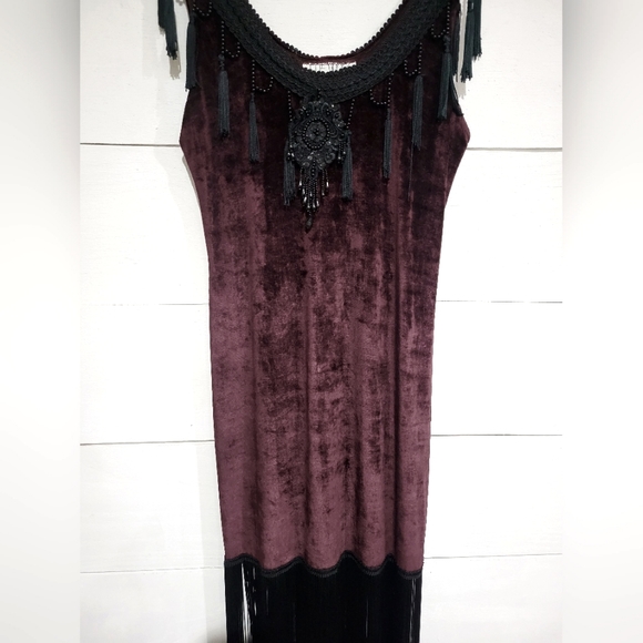 Vintage Sue Wong flapper style dress - Picture 3 of 8